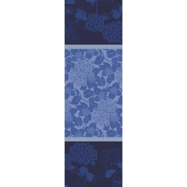 Garnier Thiebaut HORTENSIAS Tischläufer 55x175 cm 55x175 cm - Bild-Darstellung des Produktes 1