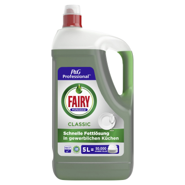 Fairy Professional Original Handgeschirrspülmittel 5 Liter - Kanister - Bild-Darstellung des Produktes 1
