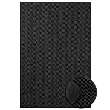 Floordirekt Schmutzfangmatte SKY Novo - Robuste TPE-Rückseite Rutschfest - Anthrazit 120 x 180 cm Anthrazit 120 x 180 cm - Bild-Darstellung des Produktes 1