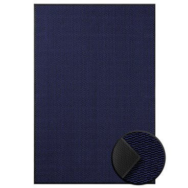 Floordirekt Schmutzfangmatte SKY Novo - Robuste TPE-Rückseite Rutschfest - Blau 40 x 60 cm Blau 40 x 60 cm - Bild-Darstellung des Produktes 1
