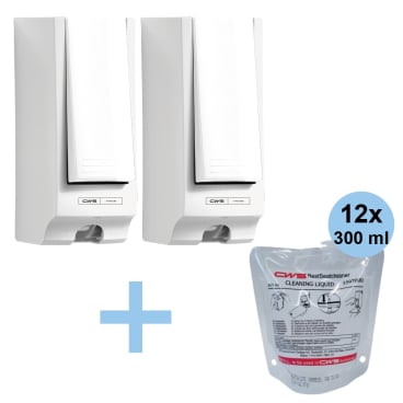 WC-Sitzreiniger Paradise Seatcleaner, incl. Reinigungsliquid 1 Bundle = 2 Spender + 12 Flaschen Reinigungsliquid - Bild-Darstellung des Produktes 1