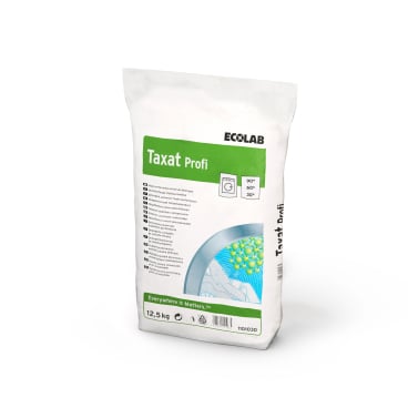 Ecolab Taxat Profi Vollwaschmittel, Pulver 1 Sack = 12,5 kg - Bild-Darstellung des Produktes 1