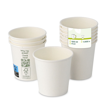 Greenbox Pappbecher, 100 ml, Ø 6,2 cm 1 Karton = 20 Packungen à 50 Stück - Bild-Darstellung des Produktes 1