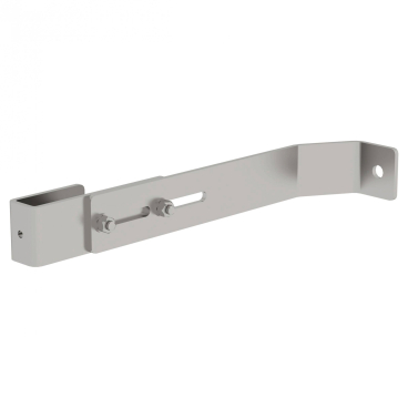 MUNK Wandhalter für Schachtleitern verstellbar 280-330mm Edelstahl für GFK-Leiter 1 Stück 1 Stück - Bild-Darstellung des Produktes 1