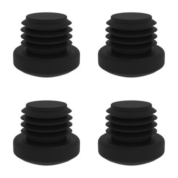MUNK Innenschuh für Arbeitspodest Ø25mm elektrisch ableitfähig 4 Stück 1 Stück - Bild-Darstellung des Produktes 1