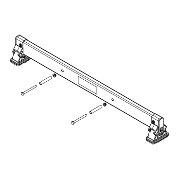 MUNK nivello-Traverse Typ 093 / 325 / 73 Holmmaß: 930 mm | 73 mm - Bild-Darstellung des Produktes 1
