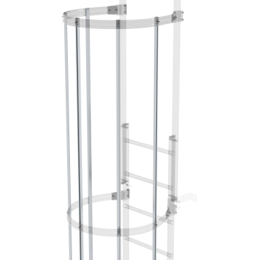 MUNK Rückenschutzstrebe 3220mm lang Aluminium 1 Stück - Bild-Darstellung des Produktes 1