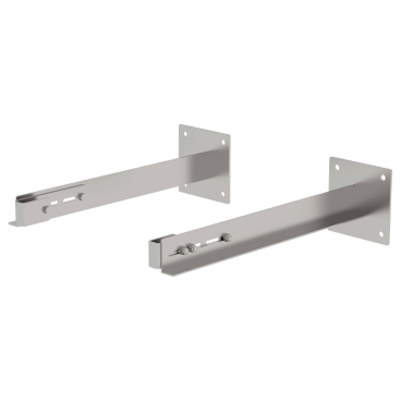 MUNK Sonderwandhalter Edelstahl Wandabstand 700-800mm 2 Stück 1 Stück - Bild-Darstellung des Produktes 1