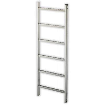 Hailo Schachtleiter 400mm lichte Weite GFK mit 12 Sprossen 3,36m 1 Stück - Bild-Darstellung des Produktes 1