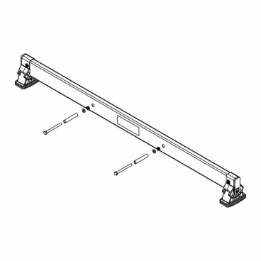 MUNK nivello-Traverse Typ 120 / 395 / 73 Holmmaß: 1200 mm | 73 mm - Bild-Darstellung des Produktes 1