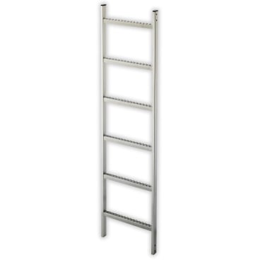 Hailo Schachtleiter 300mm lichte Weite Edelstahl 1.4301 / ASTM 304 mit 15 Sprossen 4,20m 1 Stück - Bild-Darstellung des Produktes 1