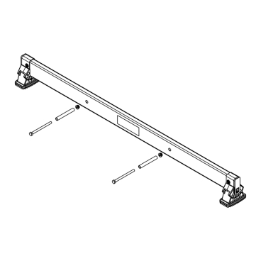 MUNK nivello-Traverse Typ 120 / 465 / 98 Holmmaß: 1200 mm | 98 mm - Bild-Darstellung des Produktes 1