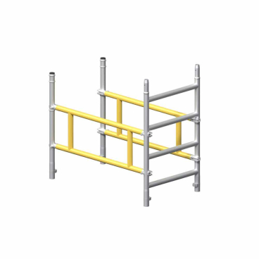 MUNK Geländer-Set dreiseitig für Montageplattform fahrbar 1 Stück - Bild-Darstellung des Produktes 1