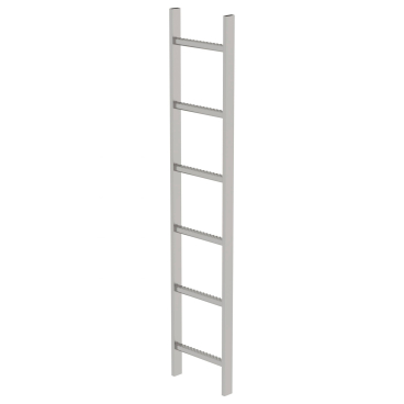 MUNK Schachtleiter aus Edelstahl 300mm breit 6 Sprossen 1,68m lang 1 Stück - Bild-Darstellung des Produktes 1