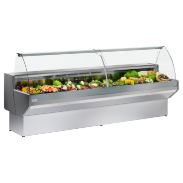 KBS Kühltheke Pablo 3 250 S B 2500 mm x T 910 mm x H 1280 mm - Bild-Darstellung des Produktes 1