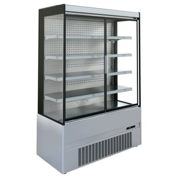KBS Wandkühlregal Edelstahl Cronus 866 mit Drehtüren B 866 mm x T 630 mm x H 1920 mm - Bild-Darstellung des Produktes 1