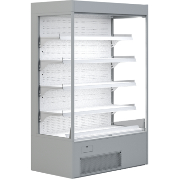 KBS Wandkühlregal Variant 167 mit Nachtrollo B 1670 mm x T 720 mm x H 2000 mm - Bild-Darstellung des Produktes 1
