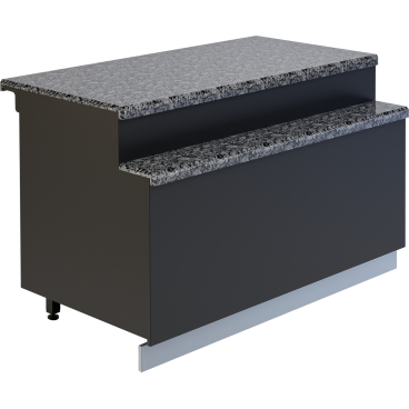 KBS Kassentisch Gastroline Premium 100 B 1000 mm x T 880 mm x H 890 mm - Bild-Darstellung des Produktes 1