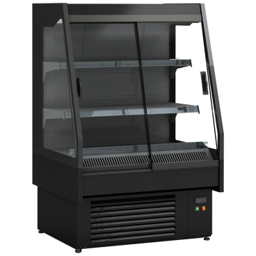 KBS Wandkühlregal Maple 100 mit Schiebetüren B 998 mm x T 797 mm x H 1508 mm - Bild-Darstellung des Produktes 1
