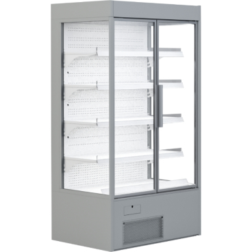 KBS Wandkühlregal Variant 167 mit Drehtüren B 1670 mm x T 720 mm x H 2000 mm - Bild-Darstellung des Produktes 1