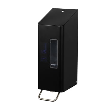 SanTRAL® TSU 5 Spender, für Toiletten-Desinfektion Edelstahl, mattschwarz, pulverbeschichtet, P/D - Bild-Darstellung des Produktes 1