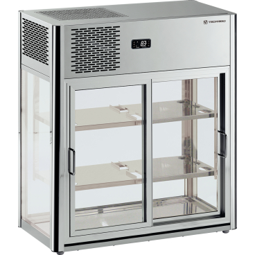 KBS Tischkühlvitrine Linus 150 B 800 mm x T 438 mm x H 934 mm - Bild-Darstellung des Produktes 1