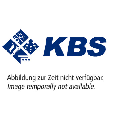KBS Panoramavitrine Prisma 801 TNV-PF (silber) mit 10 Rosten B 1270 mm x T 695 mm x H 1795 mm - Bild-Darstellung des Produktes 1