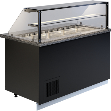 KBS Salatbar Gastroline Premium 100 B 1040 mm x T 880 mm x H 1300 mm - Bild-Darstellung des Produktes 1