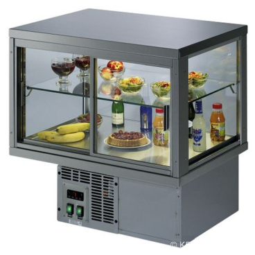 KBS Einbaukühlvitrine VEU 208 B 825 mm x T 610 mm x H 540 mm - Bild-Darstellung des Produktes 1