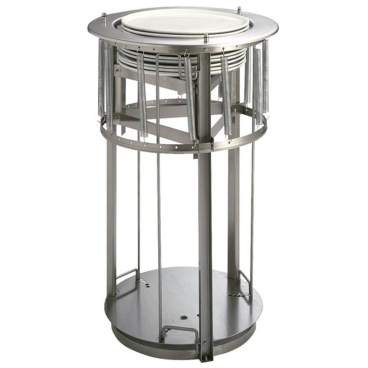 KBS Einbau Tellerspender neutral für Teller Ø 240-340 mm B 451 mm x T 451 mm x H 730 mm - Bild-Darstellung des Produktes 1