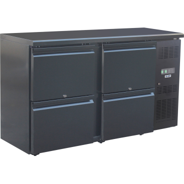 KBS Backbar BB 154 mit vier Schubladen B 1462 mm x T 513 mm x H 860 mm - Bild-Darstellung des Produktes 1