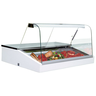 KBS Mehrzweckvitrine Basic 150 B 1500 mm x T 945 mm x H 730 mm - Bild-Darstellung des Produktes 1