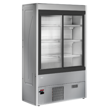 KBS Wandkühlregal Aurin 2 180 mit Schiebetüren B 1800 mm x T 570 mm x H 2000 mm - Bild-Darstellung des Produktes 1