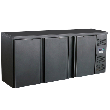 KBS Backbar BB 200 mit Volltüren B 2002 mm x T 513 mm x H 860 mm - Bild-Darstellung des Produktes 1
