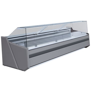 KBS Frischwarentheke Theben 2500 B 2580 mm x T 1180 mm x H 1220 mm - Bild-Darstellung des Produktes 1