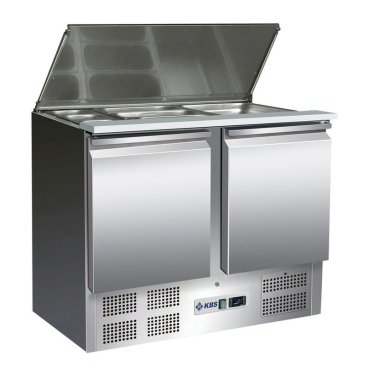 KBS Saladette KBS 902 B 1045 mm x T 700 mm x H 875 mm - Bild-Darstellung des Produktes 1