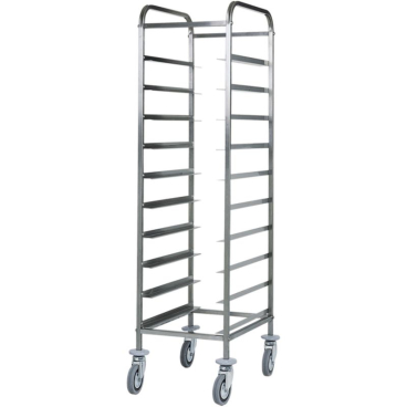 KBS Abräumwagen 380 für 10 Tabletts GN 1/1 ohne Seitenwände B 380 mm x T 620 mm x H 1750 mm - Bild-Darstellung des Produktes 1