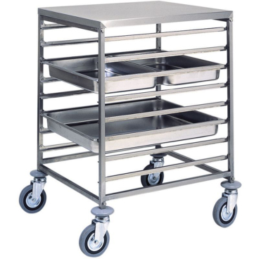 KBS Transportwagen für 16x GN1/1 oder 8x GN2/1 B 650 mm x T 760 mm x H 940 mm - Bild-Darstellung des Produktes 1