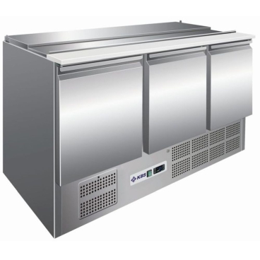 KBS Saladette KBS 903 B 1368 mm x T 700 mm x H 870 mm - Bild-Darstellung des Produktes 1