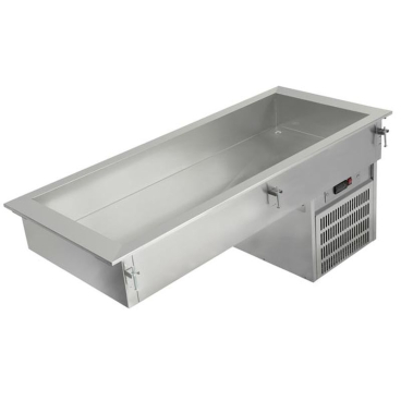 KBS Einbau Kühlwanne GN 4/1 B 1440 mm x T 610 mm x H 603 mm - Bild-Darstellung des Produktes 1