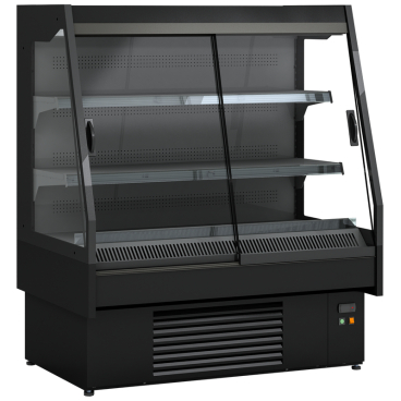 KBS Wandkühlregal Maple 130 mit Schiebetüren B 1310 mm x T 797 mm x H 1508 mm - Bild-Darstellung des Produktes 1
