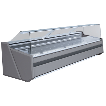 KBS Frischwarentheke Theben 1900 B 1960 mm x T 1180 mm x H 1220 mm - Bild-Darstellung des Produktes 1