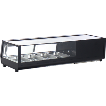 KBS Belegstation Sushi 1210 für 4x GN 1/3 B 1177 mm x T 426 mm x H 296 mm - Bild-Darstellung des Produktes 1