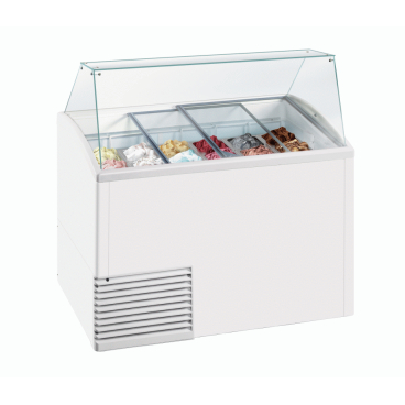 KBS Speiseeisverkaufstheke Dolce Gelato B 1341 mm x T 725 mm x H 1235 mm - Bild-Darstellung des Produktes 1