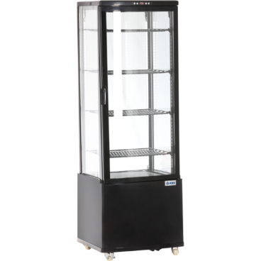 KBS Panoramavitrine RT 240 G LED B 556 mm x T 526 mm x H 1613 mm - Bild-Darstellung des Produktes 1