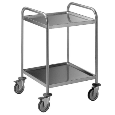 KBS Servierwagen 910 mit 2 Ablageböden B 910 mm x T 590 mm x H 950 mm - Bild-Darstellung des Produktes 1