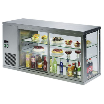 KBS Aufsatzkühlvitrine VES 314 B 1440 mm x T 510 mm x H 700 mm - Bild-Darstellung des Produktes 1