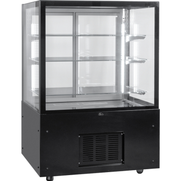 KBS Kuchen- und Verkaufsvitrine Katia 135Q B 1340 mm x T 710 mm x H 1340 mm - Bild-Darstellung des Produktes 1