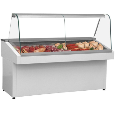 KBS Mehrzweckvitrine Basic 100 Plus B 990 mm x T 765 mm x H 1210 mm - Bild-Darstellung des Produktes 1