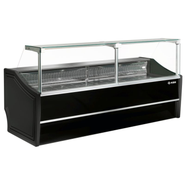 KBS Frischwarentheke Delio 3 250 U B 2500 mm x T 980 mm x H 1270 mm - Bild-Darstellung des Produktes 1
